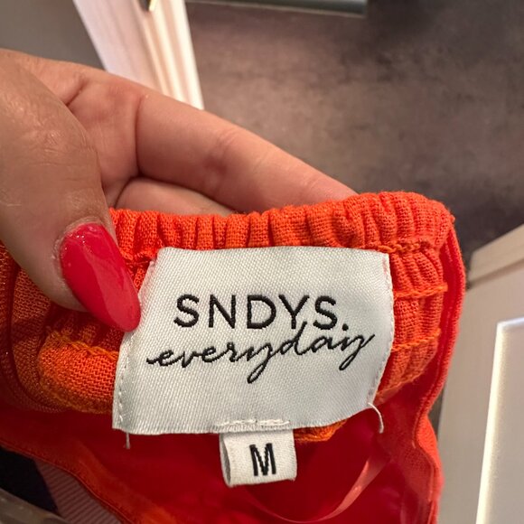 SNDYS everyday mini strapless dress - Picture 4 of 4